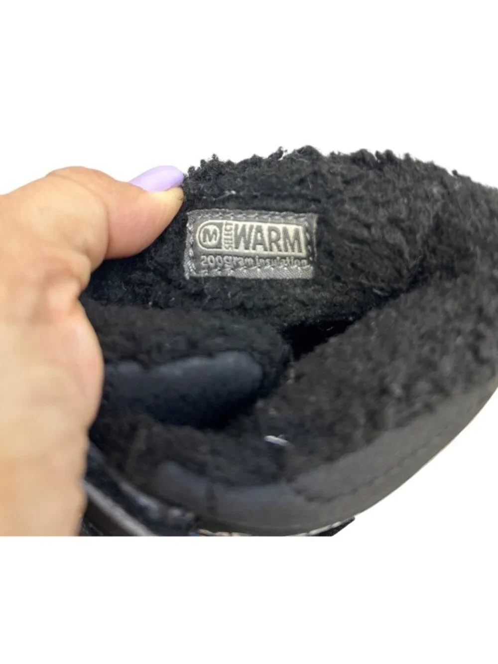 Merrell Kid's 9M Snow Crush 3.0 Jr. Boots Waterproof Winter Toddler Snow